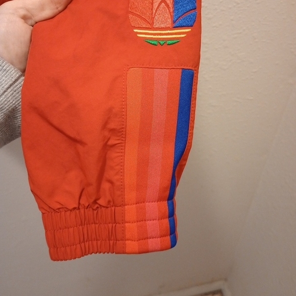 Adidas Red and Blue Trefoil Jacket - Picture 4 of 10